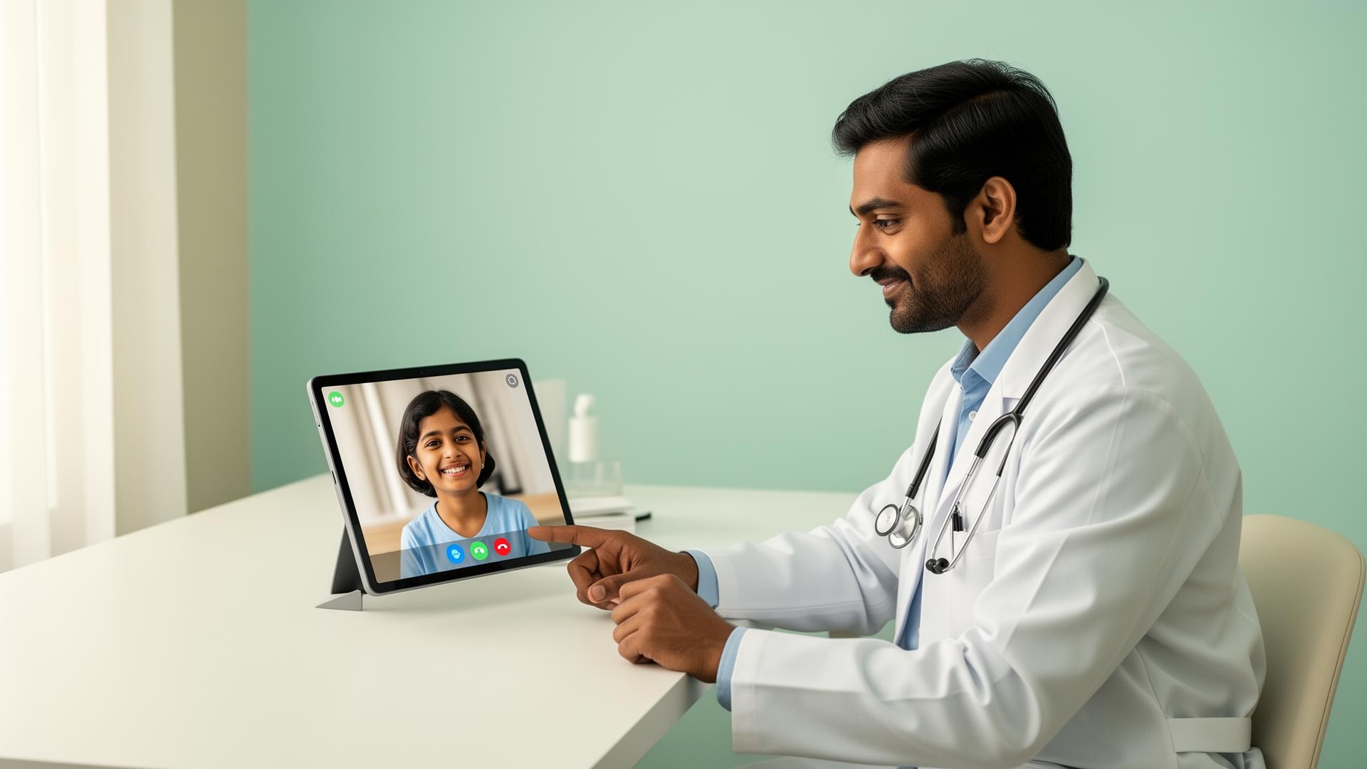 Free tele-consultation