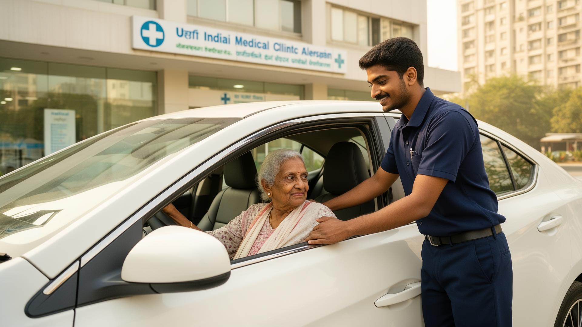 Door-to-door pickup